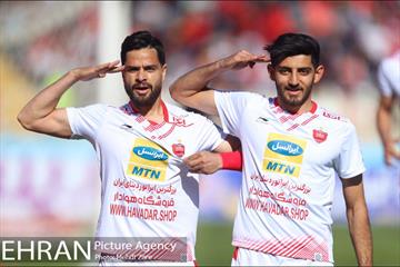 دیدار تیم های تراکتور سازی تبریز و پرسپولیس تهران 11