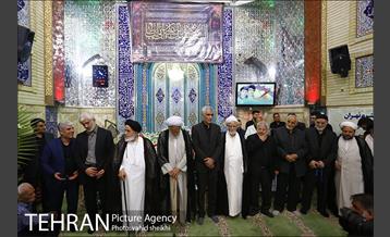 مراسم بزرگداشت شهیدان مقدم و 4 هزار شهید منطقه 17 18