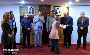 آیین تقدیر از فرزندان نودانشجوی همکاران شرکت خودرو سرویس شهر 23