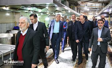 بازدید شهردار تهران از مراکز درمان معتادان متجاهر 22