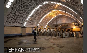 توسعه متروی تهران؛ ایستگاه آهنگ 16