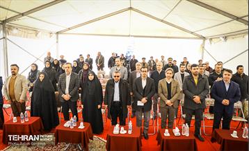 افتتاح نیروگاه خورشیدی 130 کیلو‌واتی  1