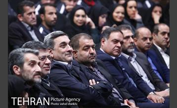 مراسم اختتامیه مسابقات فوتبال حرف و مشاغل 13