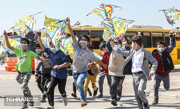 کودکان کار میهمان جشنواره بادبادک‌ها 24