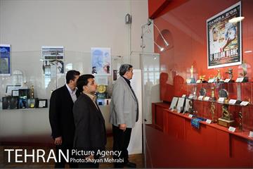 بازدید شهردار تهران از موزه سینما 12