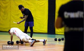 مسابقات کراس فیت کارکنان شهرداری تهران 22