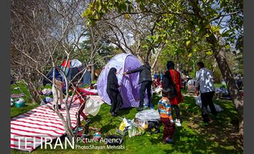 روز طبیعت در بوستان ملت 46