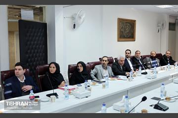 بازدید رئیس شورای شهر از مرکز حقوقی شهرداری تهران 24