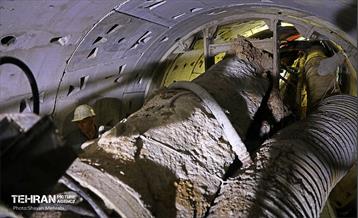 به وقت خدمت؛ احداث تونل هدایت آب‌های سطحی 41