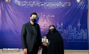 آئین افتتاح و بهره برداری از پروژه‌های شهری در منطقه 5