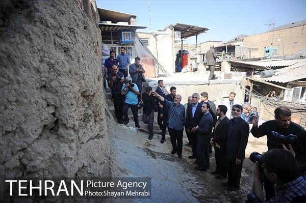 بازدید شهردار تهران از بازار تهران به مناسبت روز تهران 10