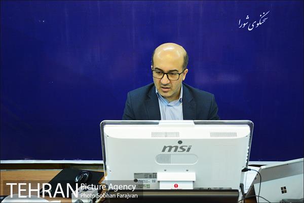 نشست خبری آنلاین سخنگوی شورای شهر 14