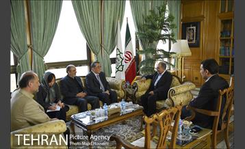 دیدار شهردار تهران با سفیر سنگاپور 2