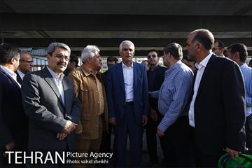 بازدید شهردار تهران از پروژه های عمرانی شهر تهران 31