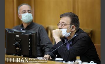 جلسه شورای ویژه معاونان با حضور شهردار تهران 17