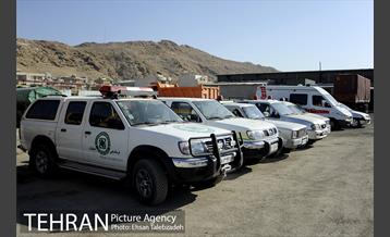 بازدید اعضاء شورای اسلامی شهر تهران از سرپل ذهاب 9