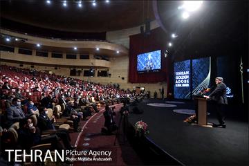 مراسم اختتامیه پنجمین دوره جایزه جهانی خشت طلایی تهران 30