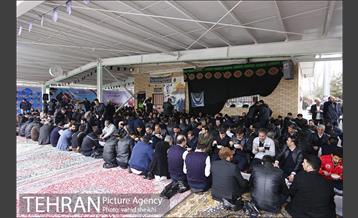 مراسم سومین سالگرد شهدای پلاسکو 18