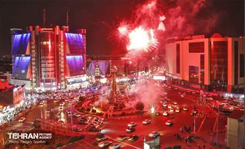 نورافشانی میلاد با سعادت حضرت ولی عصر صاحب الزمان  1