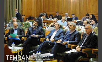 سیصد و شانزدهمین جلسه شورای اسلامی شهر تهران 30