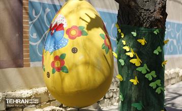 طرح نوروزی آرامش بهاری در آستان مقدس امامزاده شعیب علیه السلام  5