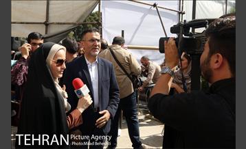 تشییع پیکر زنده‌یاد داوود رشیدی 14