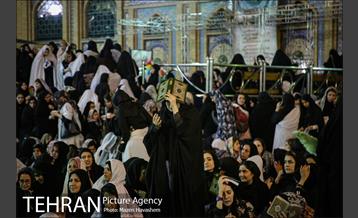 مراسم احیای شب بیست‌ویکم ماه مبارک رمضان در امامزاده صالح (ع) 21