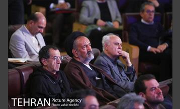 آیین رونمایی از مجموعه کتاب تهران نگاری  6