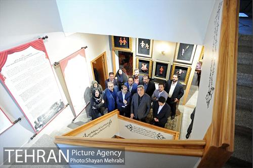 بازدید شهردار تهران از خانه موزه خیمه شب بازی ایران 11