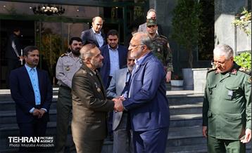 امضای تفاهم‌نامه‌ همکاری شهرداری تهران و وزارت دفاع 3