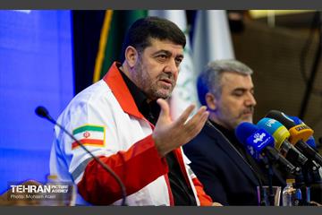 نشست مدیران شهرداری تهران با رئیس جمعیت هلال احمر 27