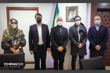 جلسه مدیران سازمان پسماند با UNDP