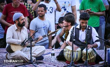 ویژه برنامه ولادت امام رضا(ع) در بوستان آب و آتش 7