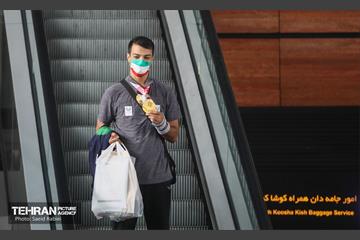 مراسم استقبال از قهرمانان پاراالمپیک 2020 توکیو 21
