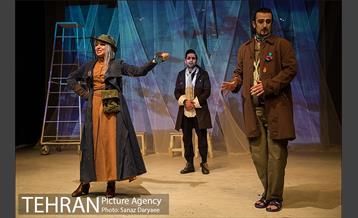 نمایش ننه دلاور و فرزندانش 1