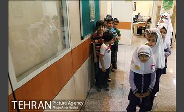 بازدید کودکان دبستانی از شهرداری منطقه 7 1