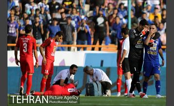 دیدار تیم های پرسپولیس و استقلال تهران 17