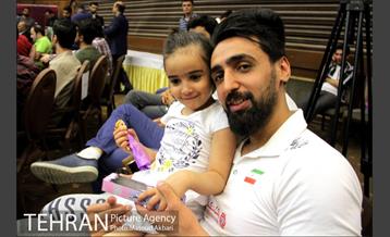 جشن قهرمانی لیگ والیبال و رونمایی از پیراهن تیم ملی