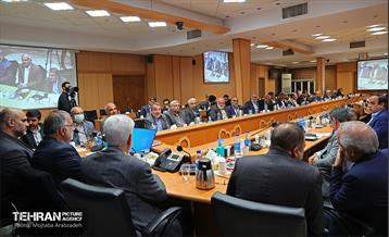 نشست صمیمانه شهردار تهران با جمعی از خیرین حوزه سلامت 15