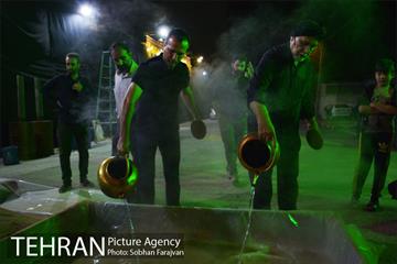 "آیین گل" لرستانی های مقیم تهران 1