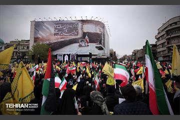 راهپیمایی روز جهانی قدس در تهران - 3 52