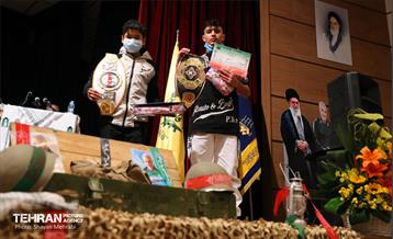 یادواره شهدای مدافع حرم لشکر فاطمیون 40