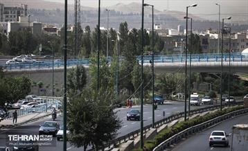 به وقت خدمت؛ تقاطع غیرهمسطح بزرگراه شهید باقری و زین‌الدین 15