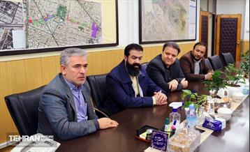 حضور مدیرکل سرمایه انسانی شهرداری در منطقه ۱۵ 6