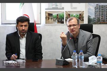 جلسه انتخاب معماری پروژه حیاط تهران 38
