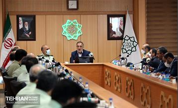 نشست شهردار تهران با فرمانده نیروی انتظامی تهران بزرگ 8