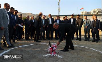 آیین آغاز عملیات اجرایی استادسرای دانشگاه صنعتی شریف 2