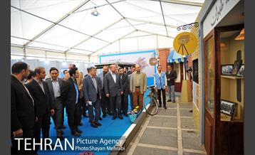 بازدید دکتر قالیباف از ستاد گردشگری شهرداری 19