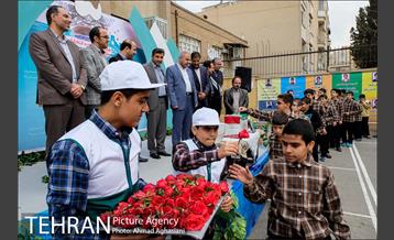 انتخابات شهردار مدرسه شهید کدخدایی 31