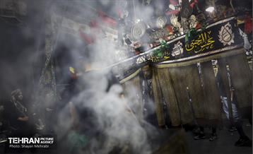 عزاداری شب عاشورای حسینی 10